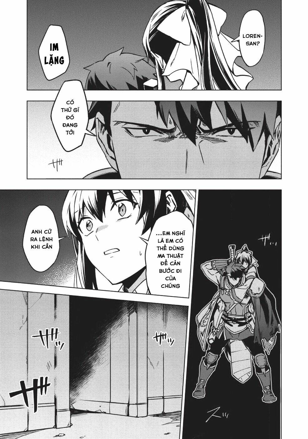 Kuitsume Youhei No Gensou Kita: Chapter 6