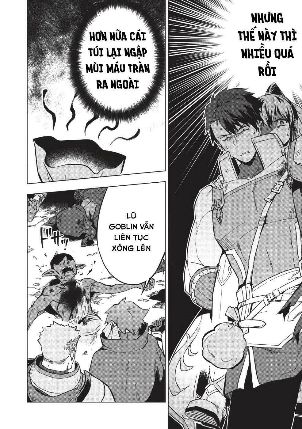 Kuitsume Youhei No Gensou Kita: Chapter 7