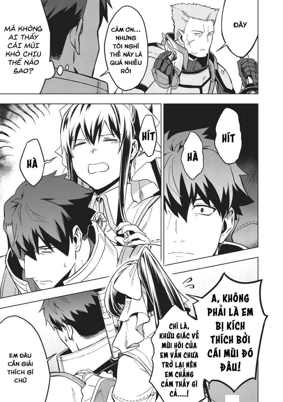Kuitsume Youhei No Gensou Kita: Chapter 7