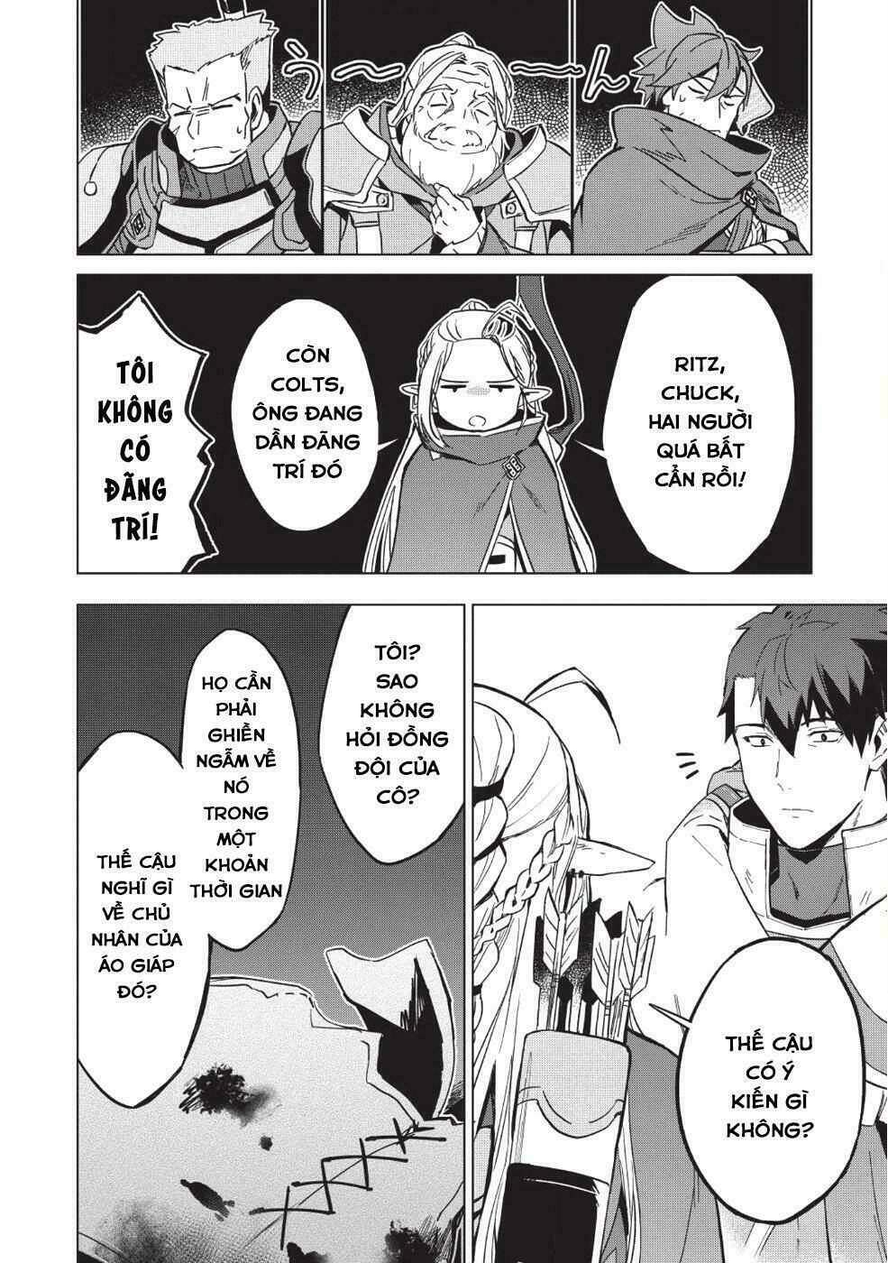 Kuitsume Youhei No Gensou Kita: Chapter 7