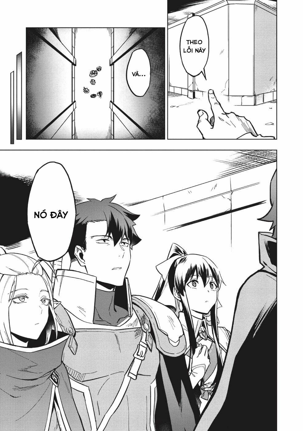 Kuitsume Youhei No Gensou Kita: Chapter 8