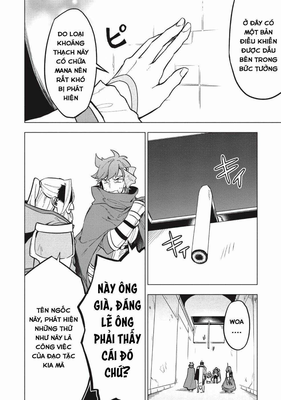 Kuitsume Youhei No Gensou Kita: Chapter 8