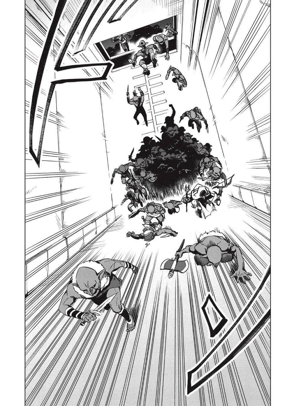 Kuitsume Youhei No Gensou Kita: Chapter 9