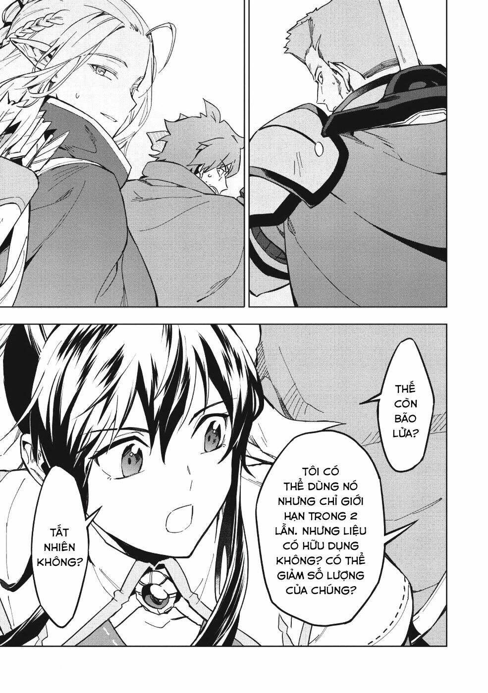 Kuitsume Youhei No Gensou Kita: Chapter 9