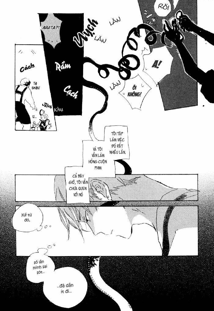 Kurayami Ni Strobe: Chapter 1