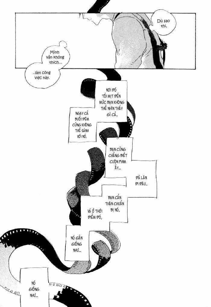 Kurayami Ni Strobe: Chapter 1