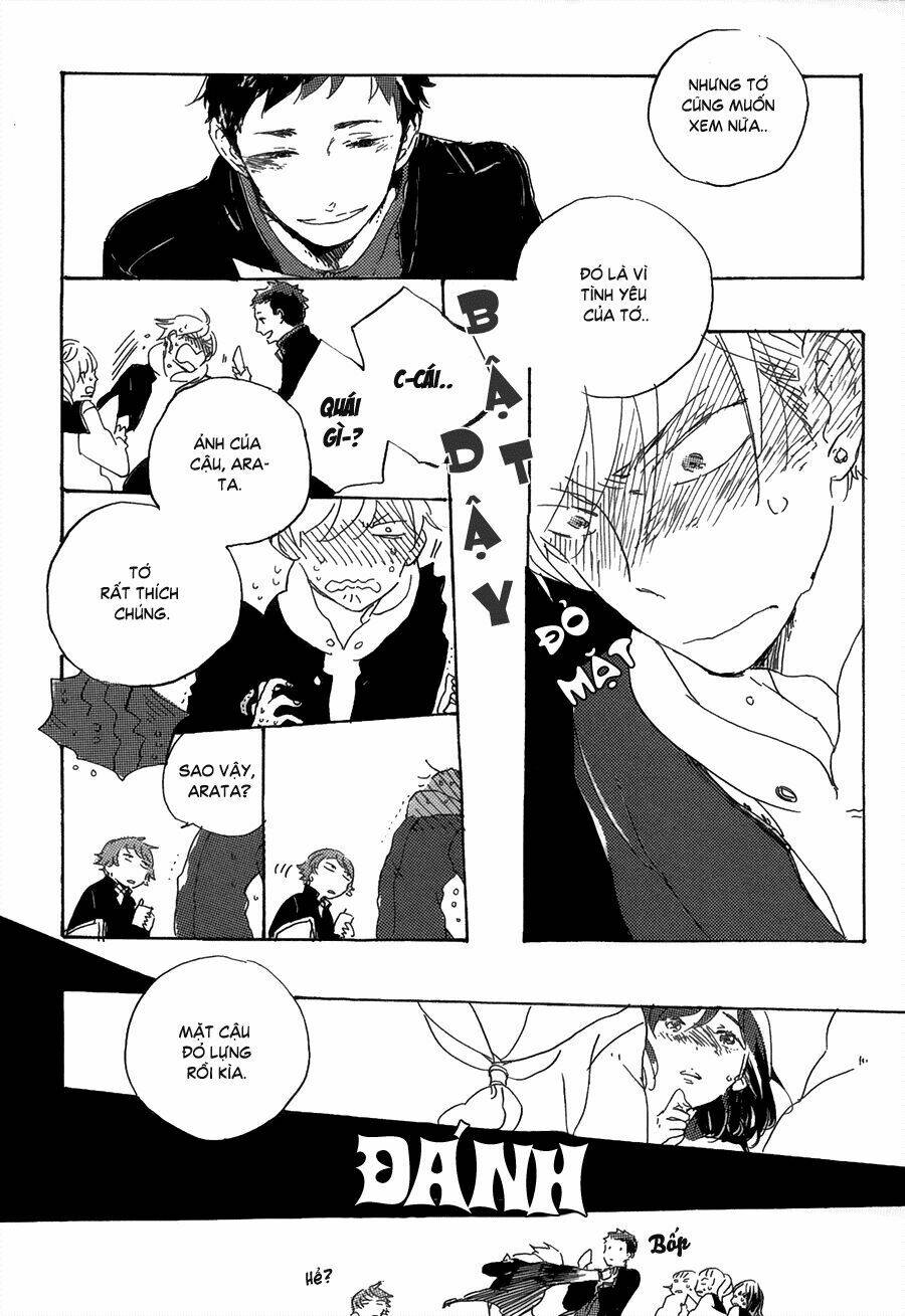 Kurayami Ni Strobe: Chapter 2