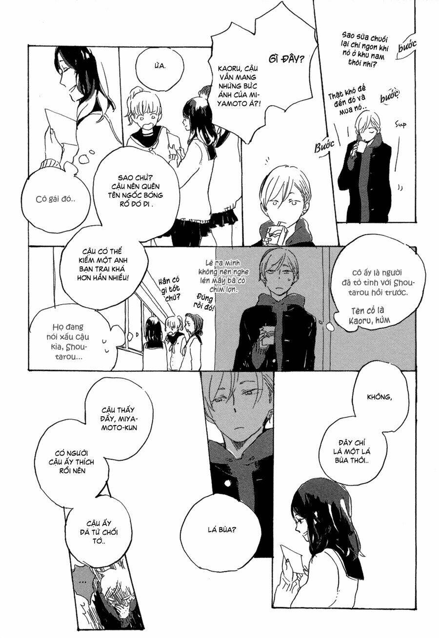 Kurayami Ni Strobe: Chapter 2