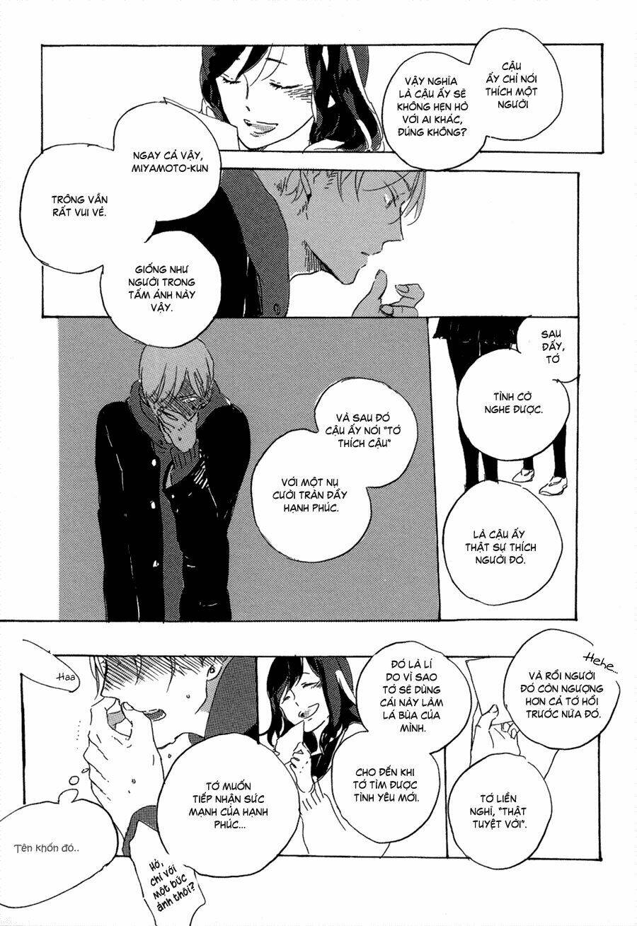 Kurayami Ni Strobe: Chapter 2