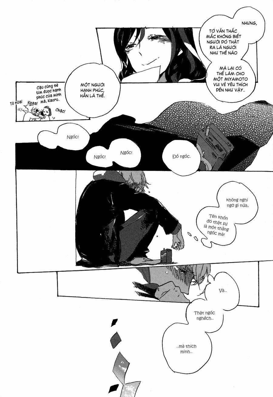 Kurayami Ni Strobe: Chapter 2
