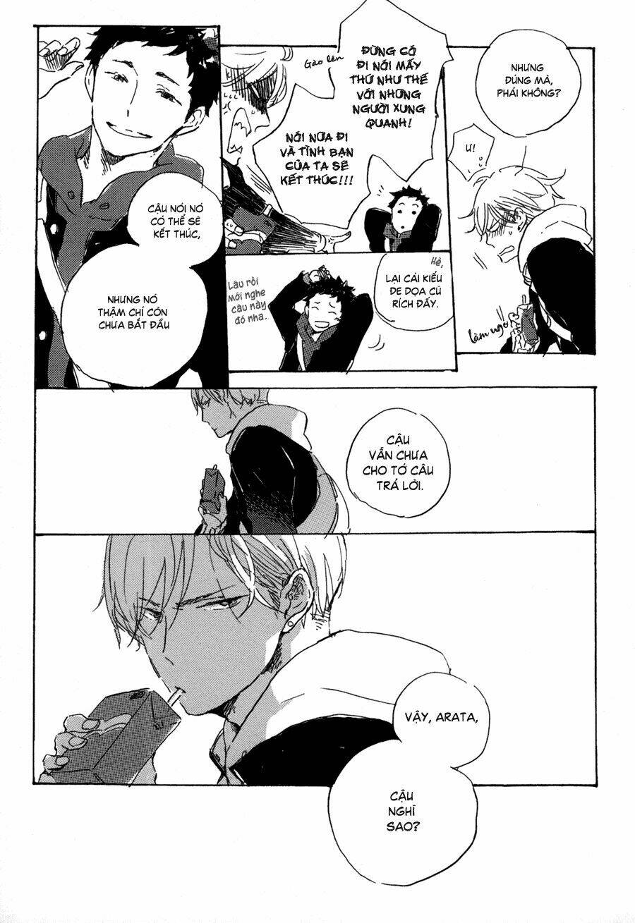 Kurayami Ni Strobe: Chapter 2