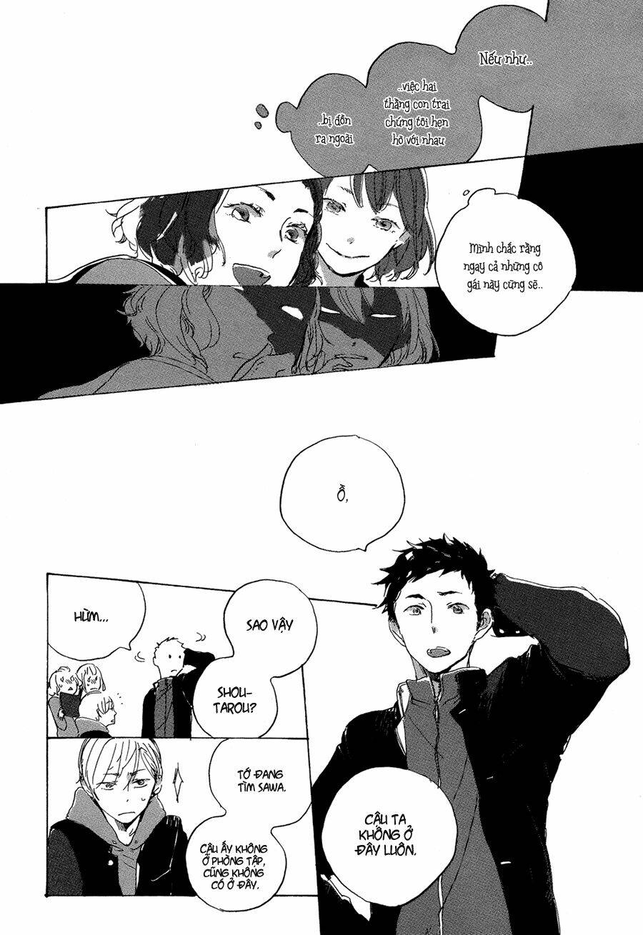 Kurayami Ni Strobe: Chapter 3