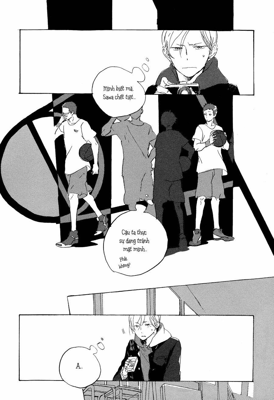 Kurayami Ni Strobe: Chapter 3