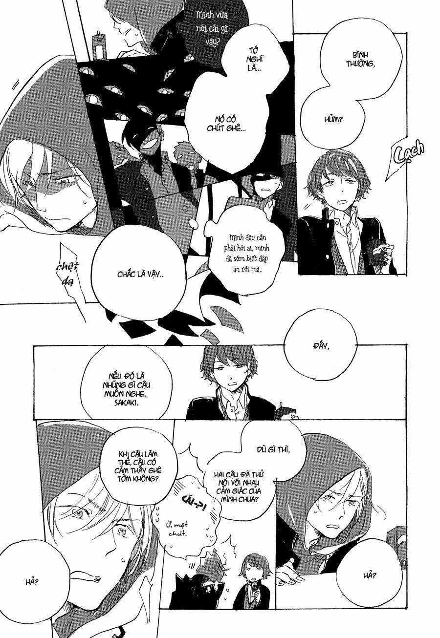 Kurayami Ni Strobe: Chapter 3
