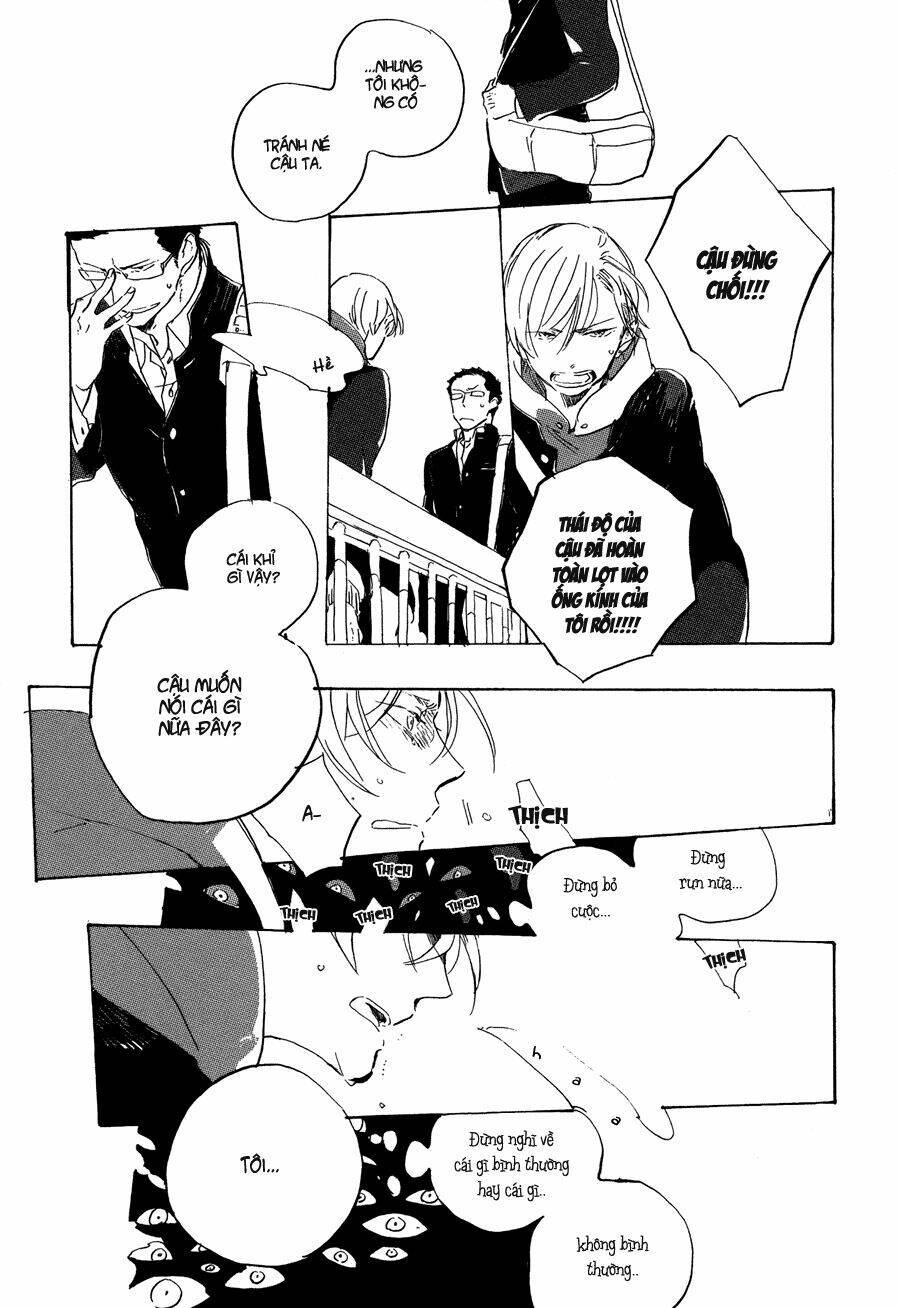 Kurayami Ni Strobe: Chapter 3