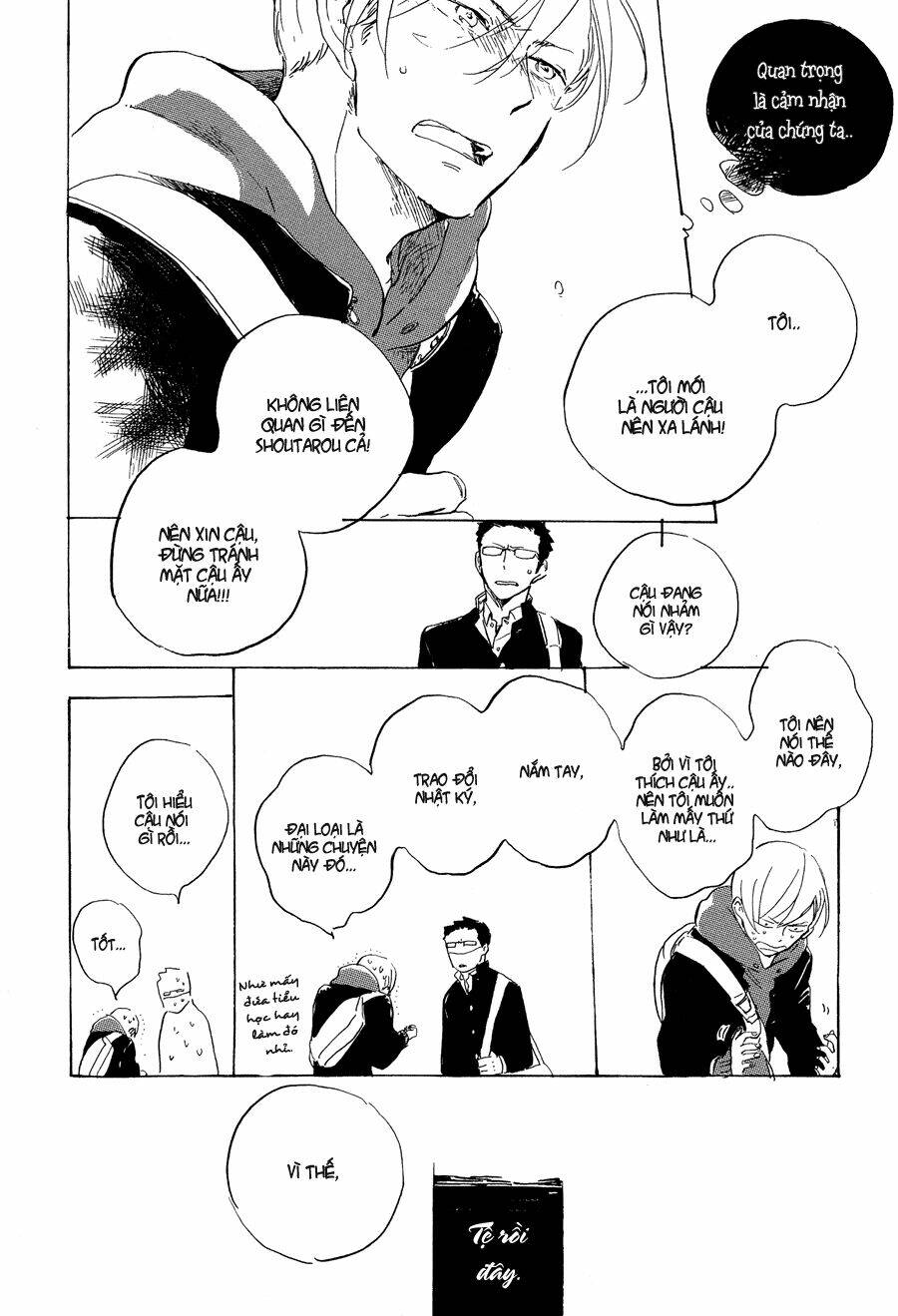 Kurayami Ni Strobe: Chapter 3