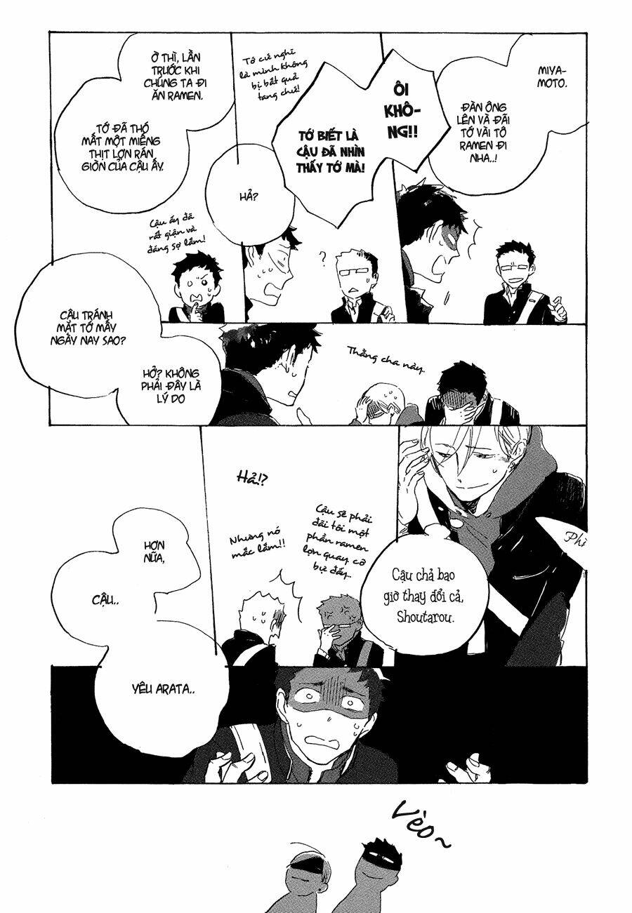 Kurayami Ni Strobe: Chapter 3