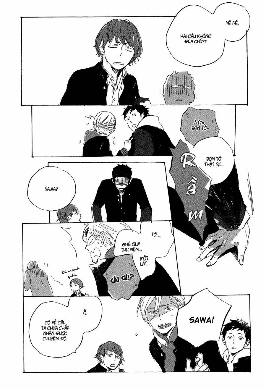 Kurayami Ni Strobe: Chapter 3