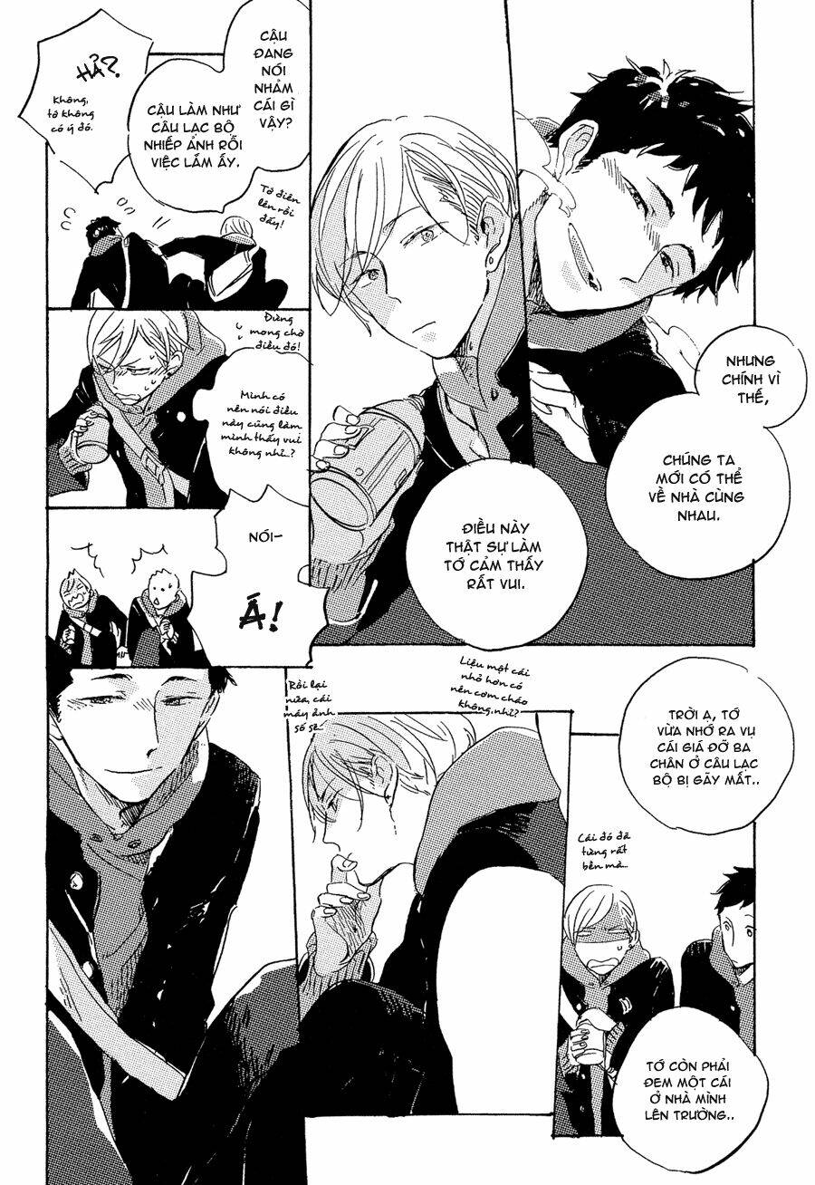 Kurayami Ni Strobe: Chapter 4