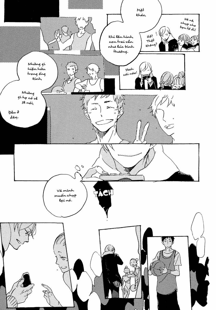Kurayami Ni Strobe: Chapter 4