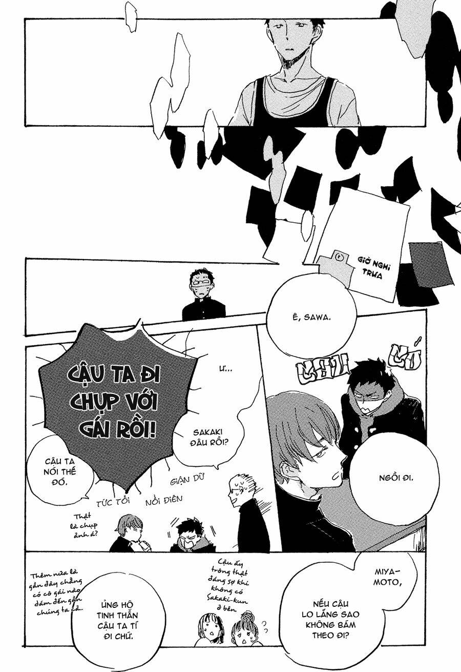Kurayami Ni Strobe: Chapter 4