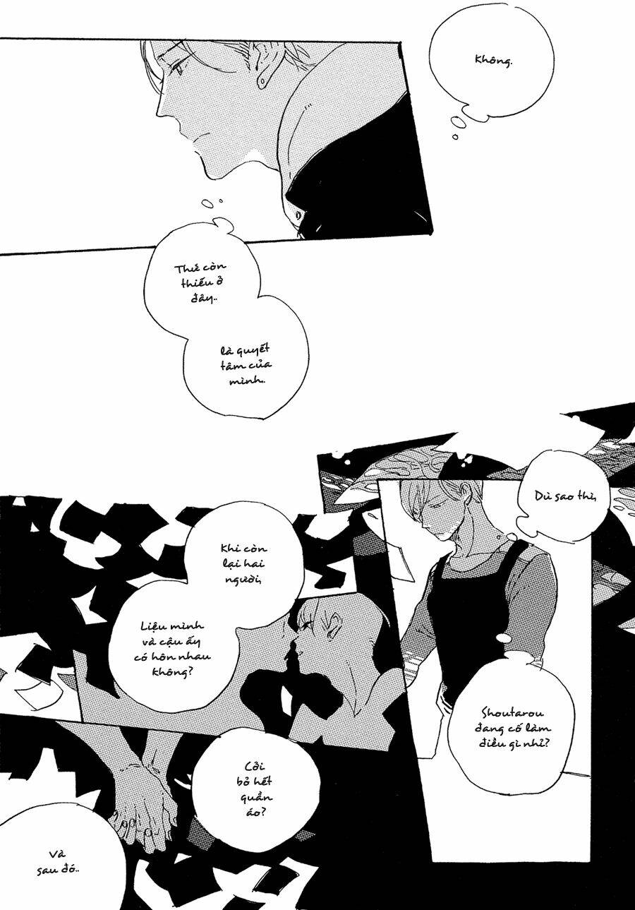 Kurayami Ni Strobe: Chapter 4