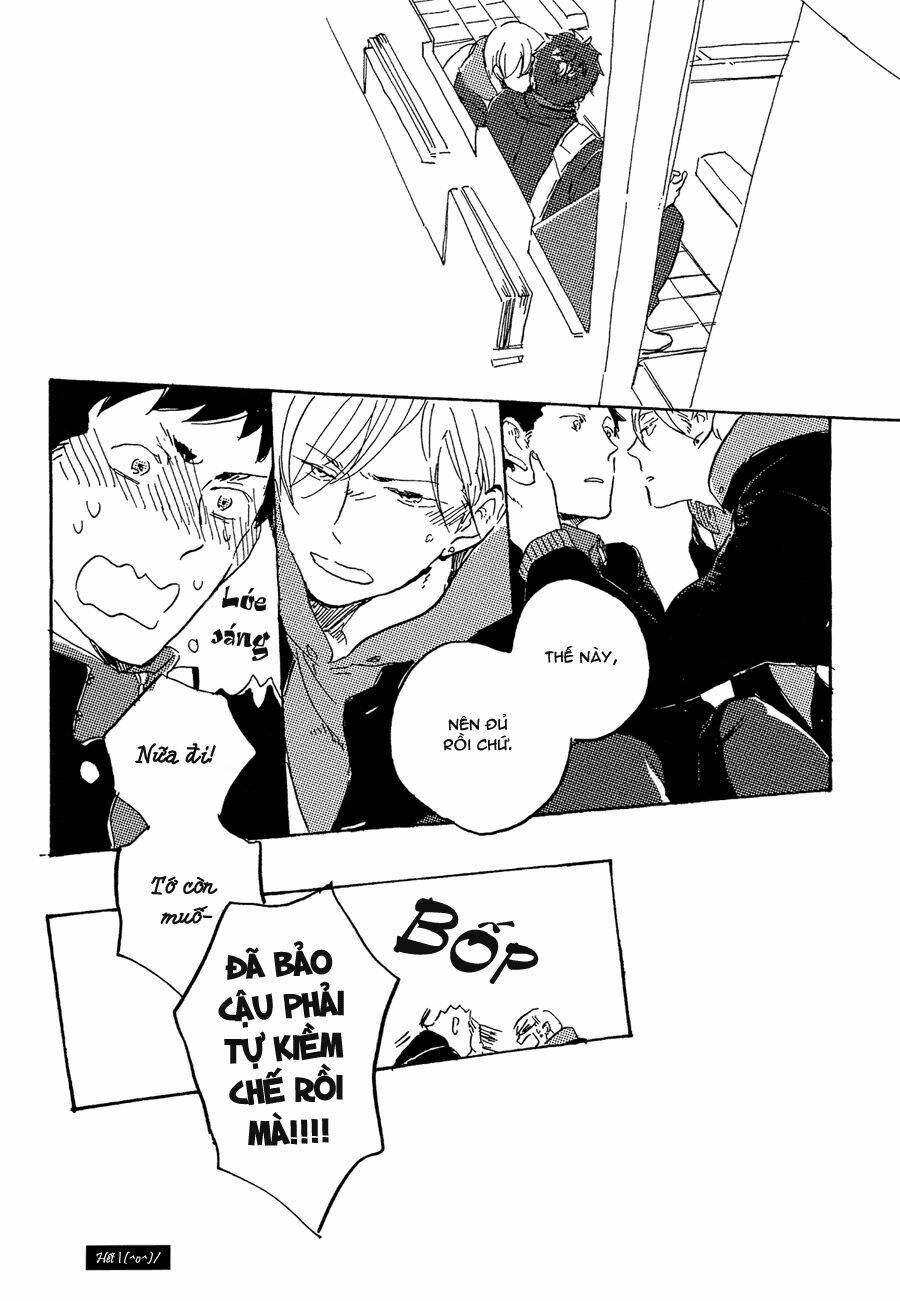 Kurayami Ni Strobe: Chapter 4
