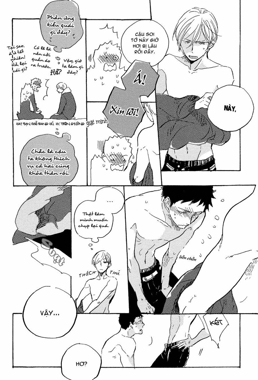Kurayami Ni Strobe: Chapter 4