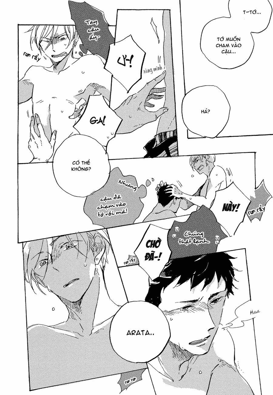 Kurayami Ni Strobe: Chapter 4