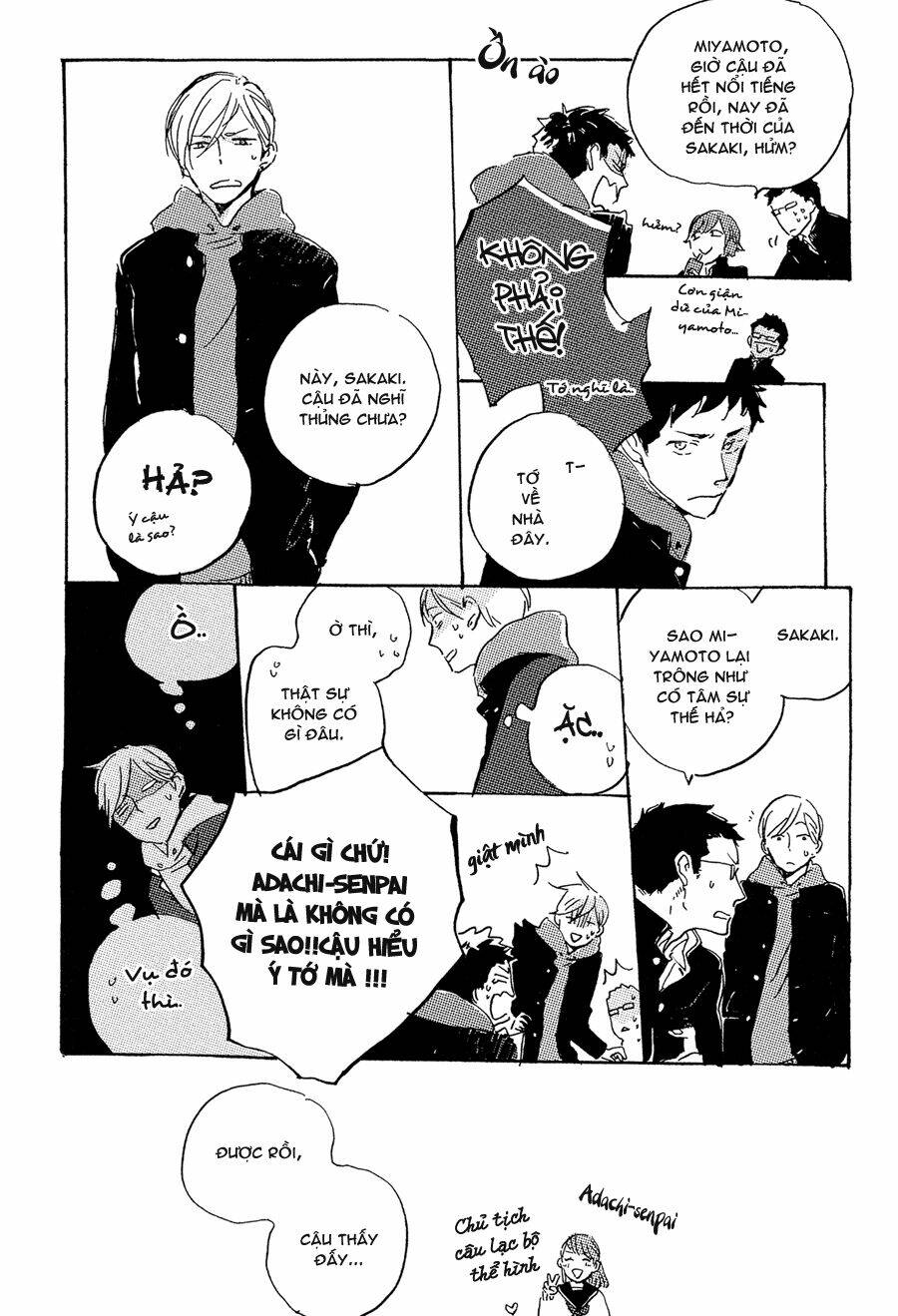 Kurayami Ni Strobe: Chapter 4