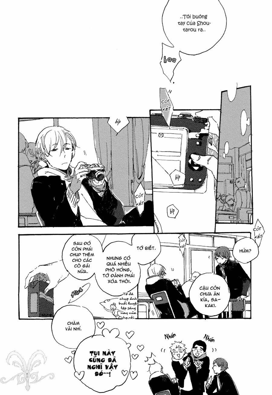 Kurayami Ni Strobe: Chapter 5
