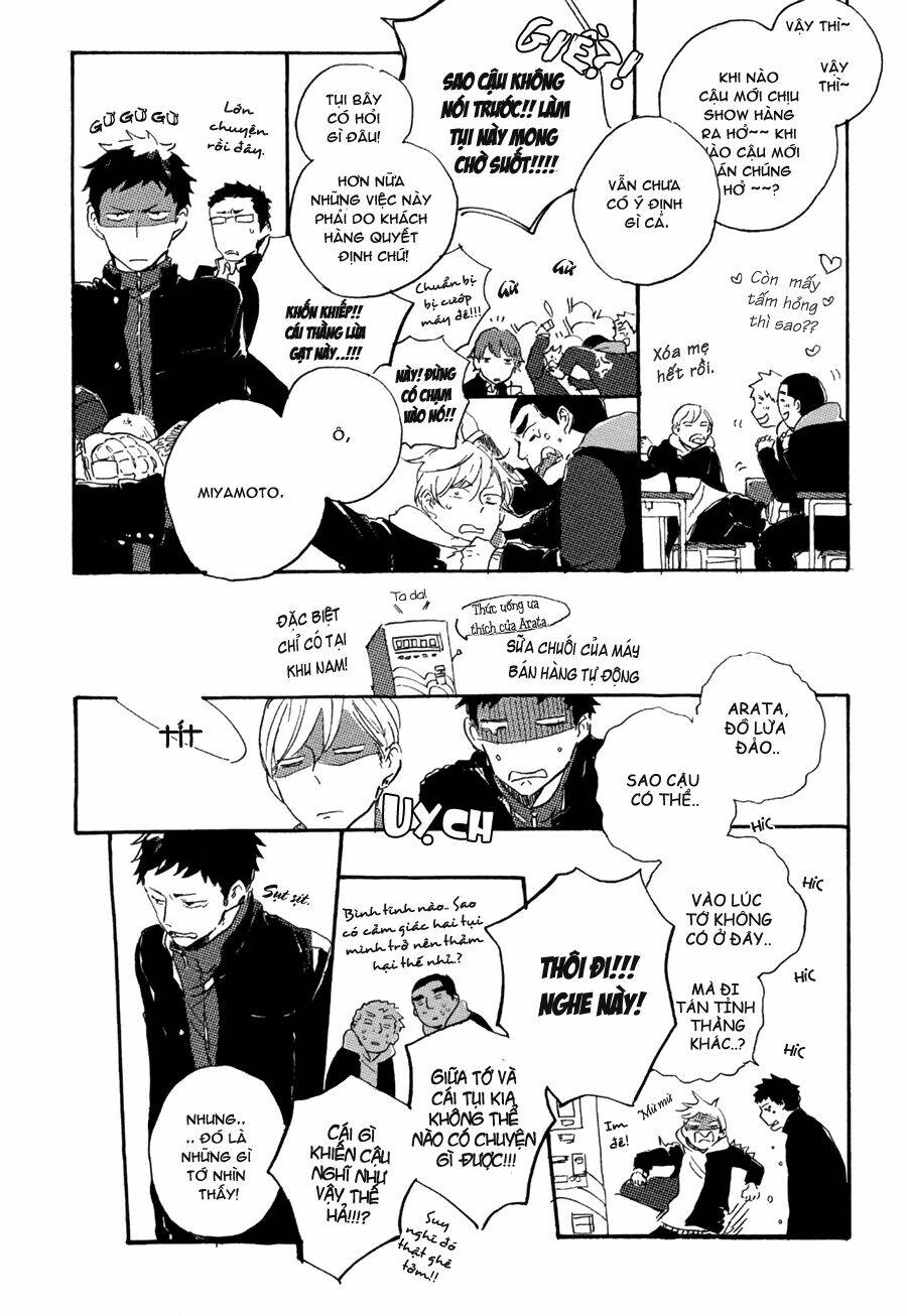 Kurayami Ni Strobe: Chapter 5
