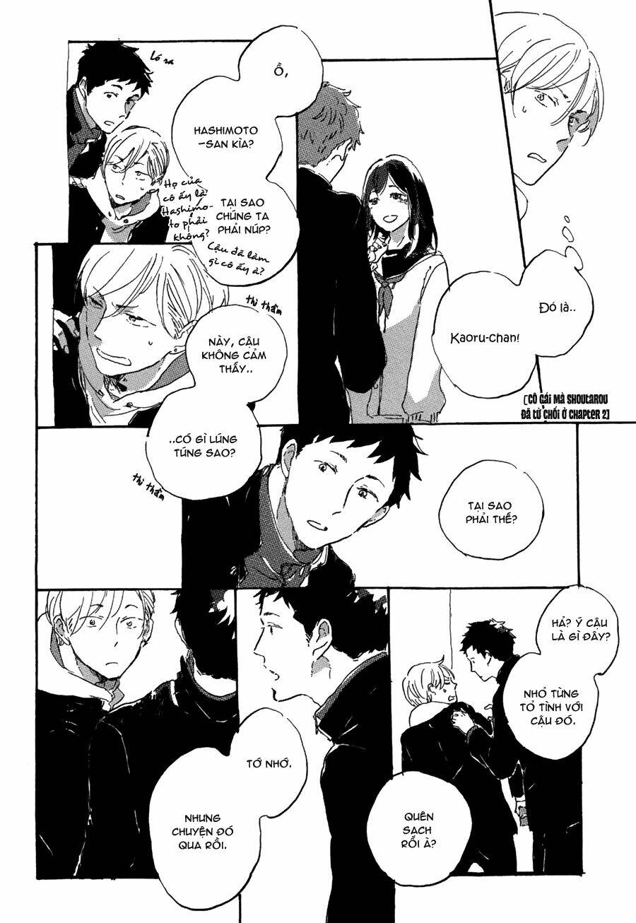 Kurayami Ni Strobe: Chapter 5