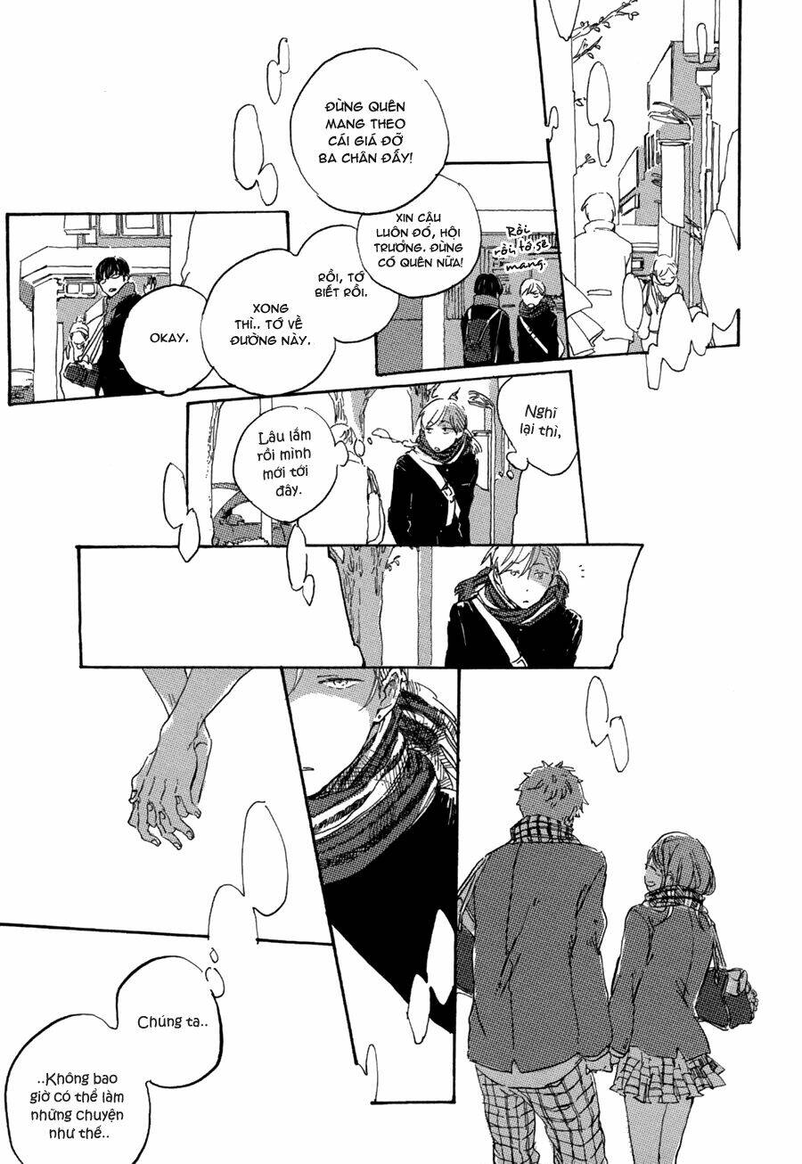 Kurayami Ni Strobe: Chapter 5