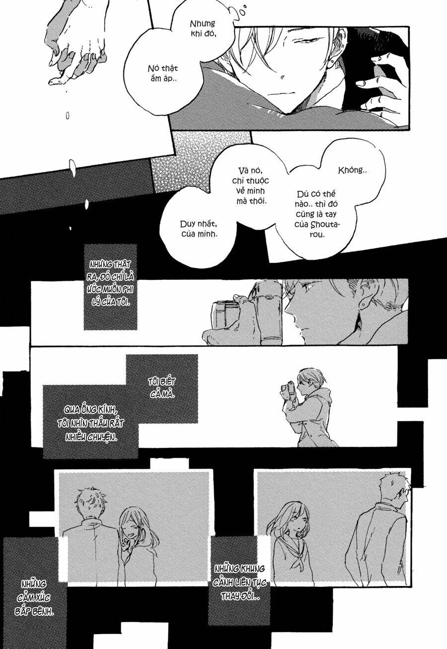 Kurayami Ni Strobe: Chapter 5