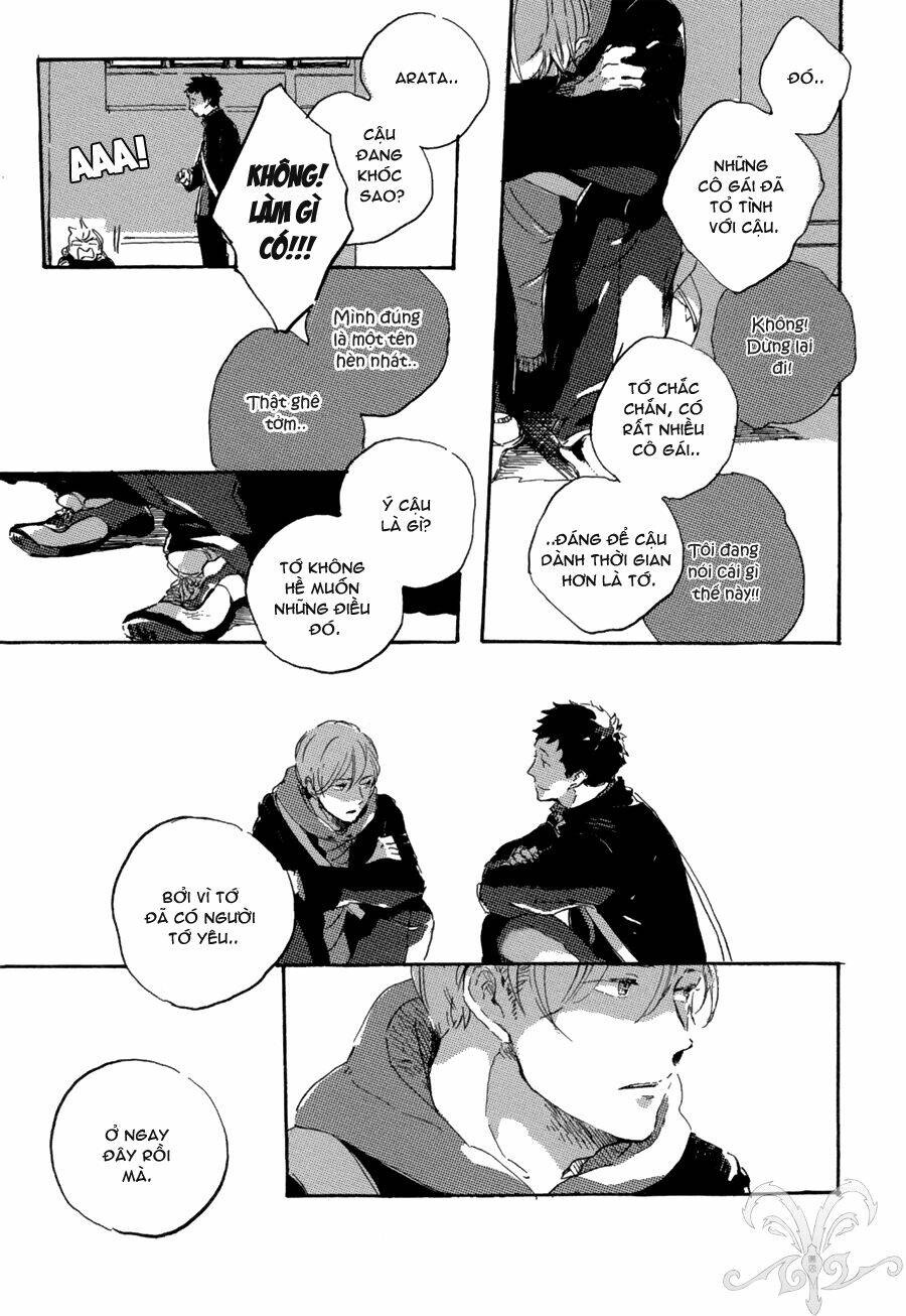 Kurayami Ni Strobe: Chapter 5