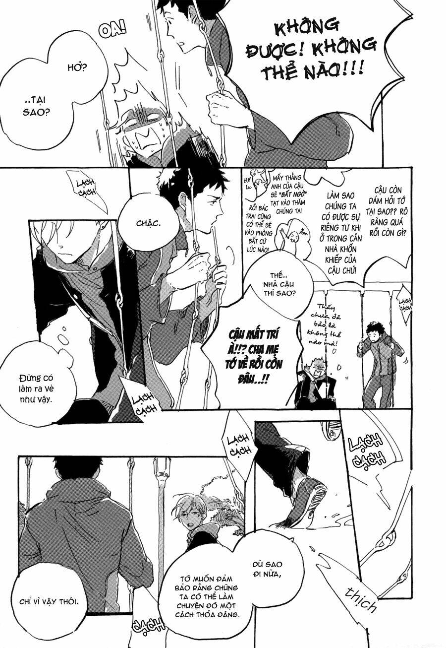 Kurayami Ni Strobe: Chapter 5