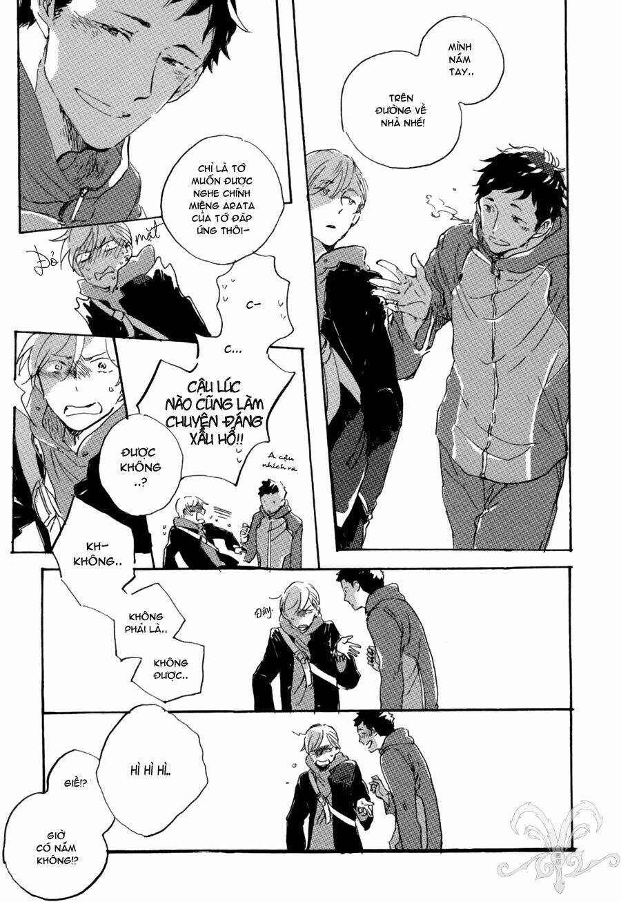 Kurayami Ni Strobe: Chapter 5