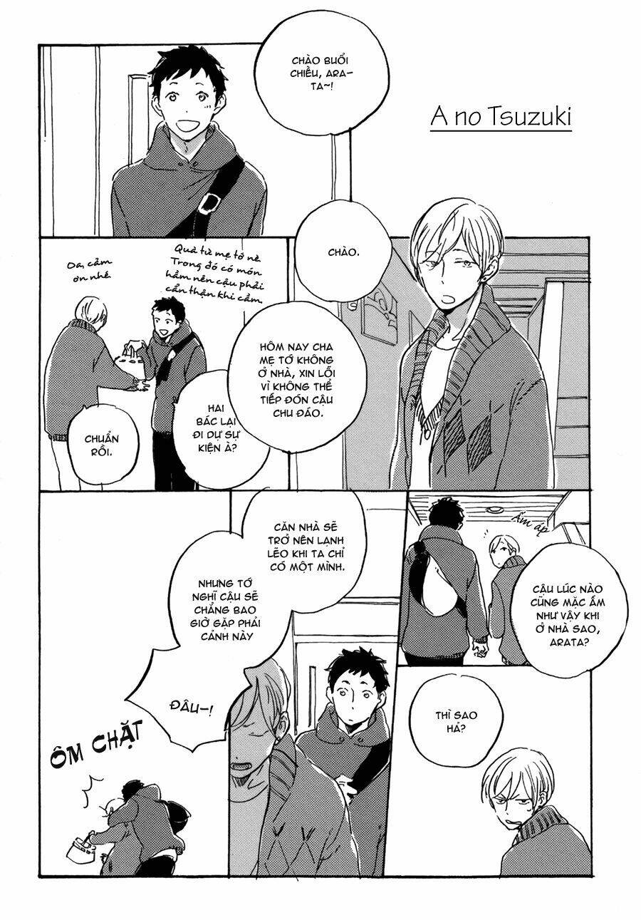 Kurayami Ni Strobe: Chapter 6