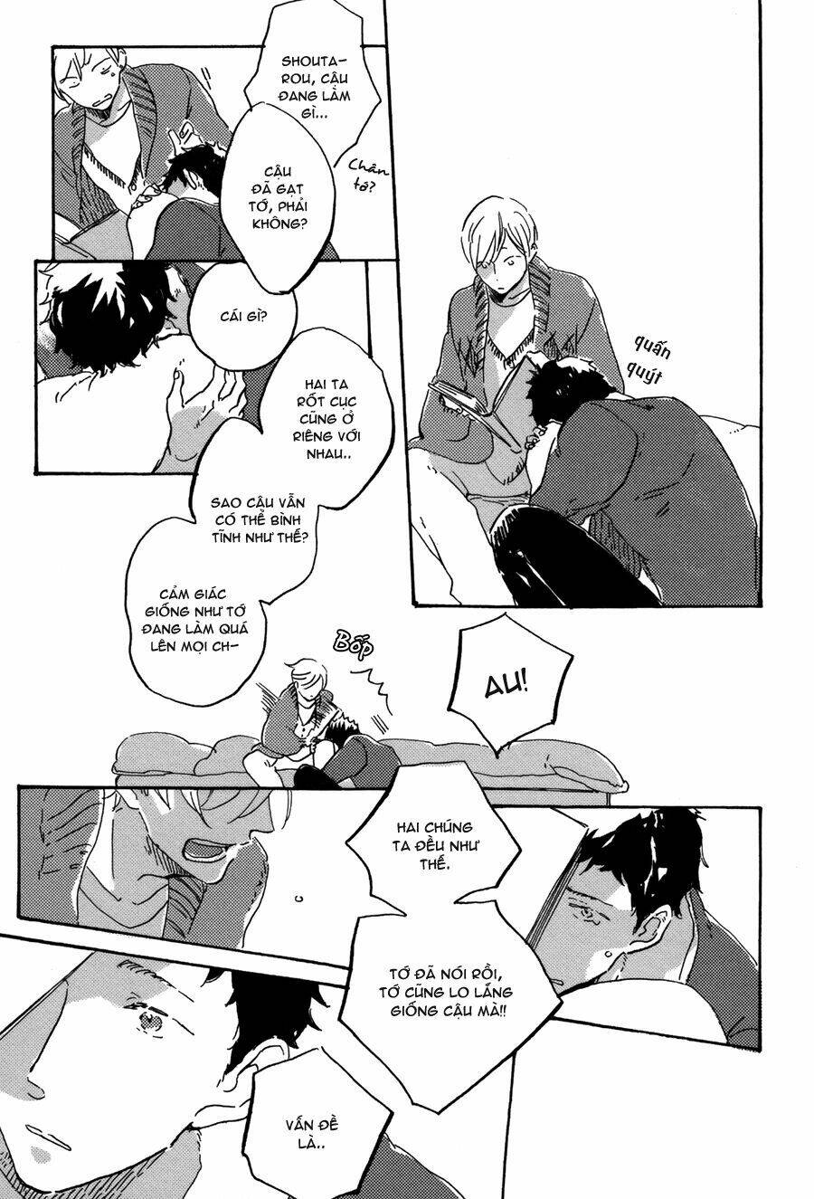 Kurayami Ni Strobe: Chapter 6