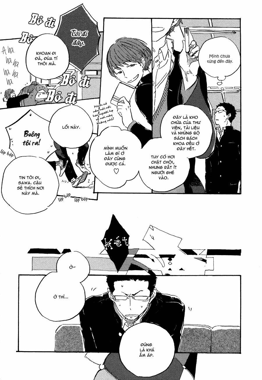 Kurayami Ni Strobe: Chapter 7