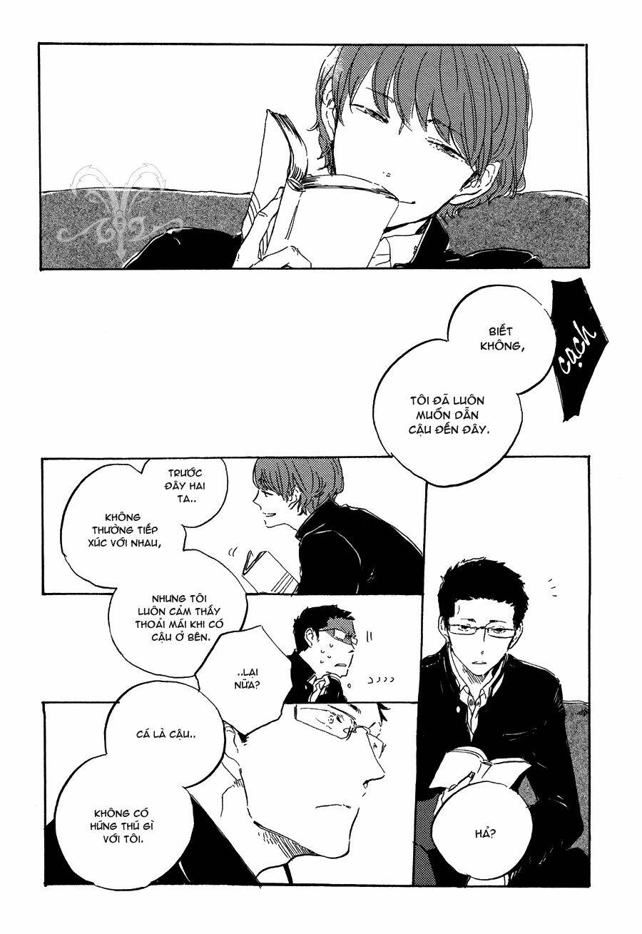 Kurayami Ni Strobe: Chapter 7