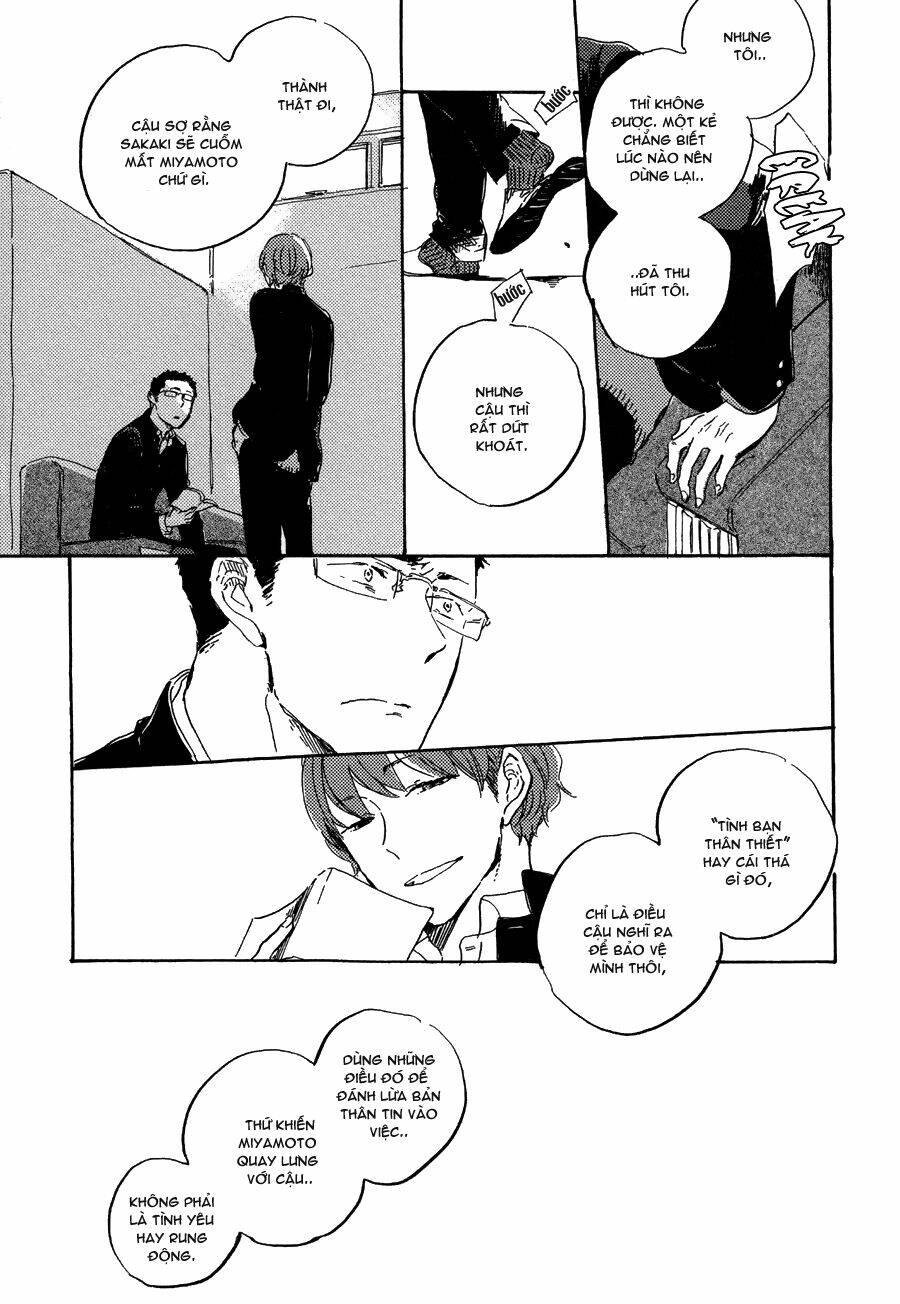 Kurayami Ni Strobe: Chapter 7