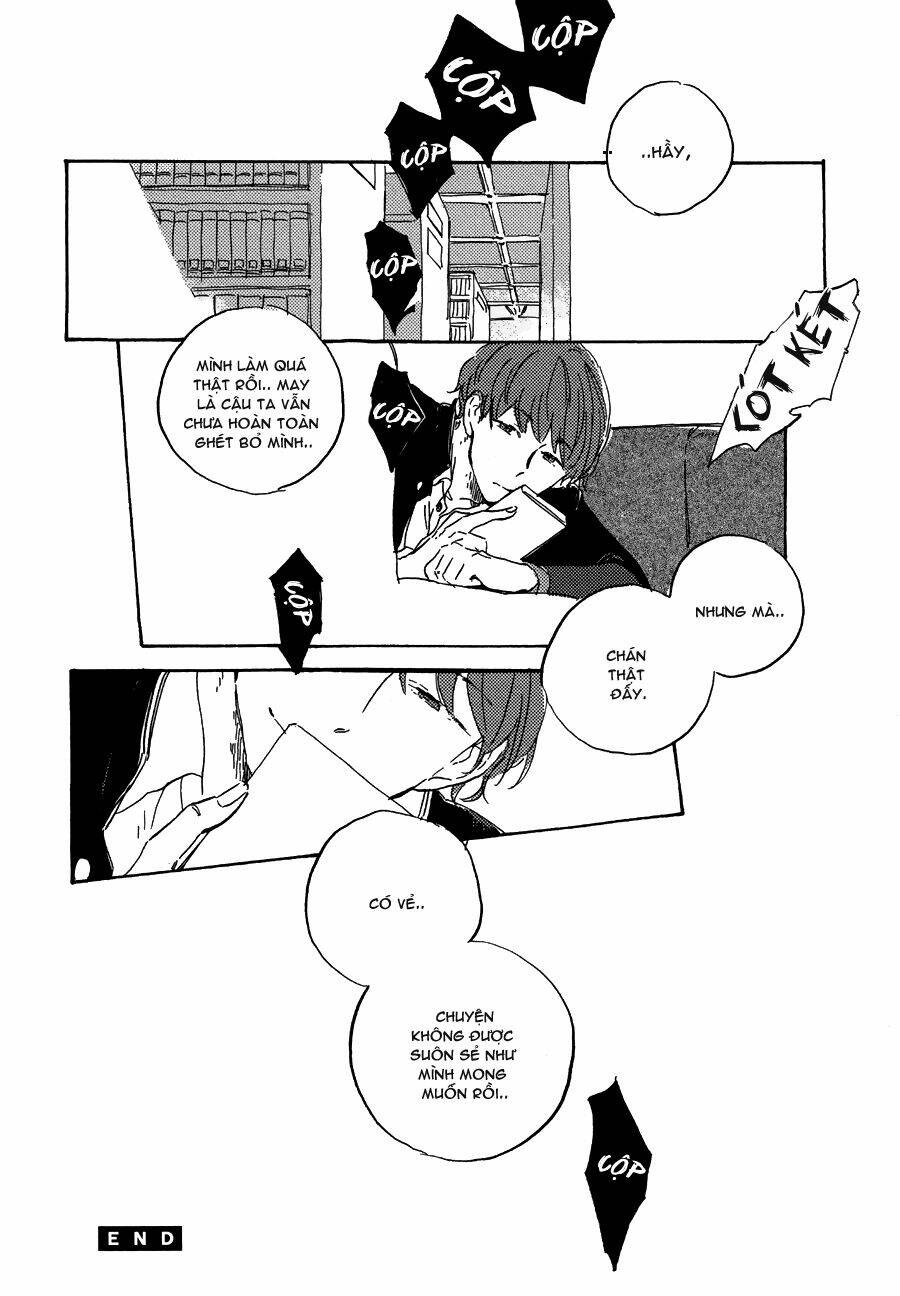 Kurayami Ni Strobe: Chapter 7