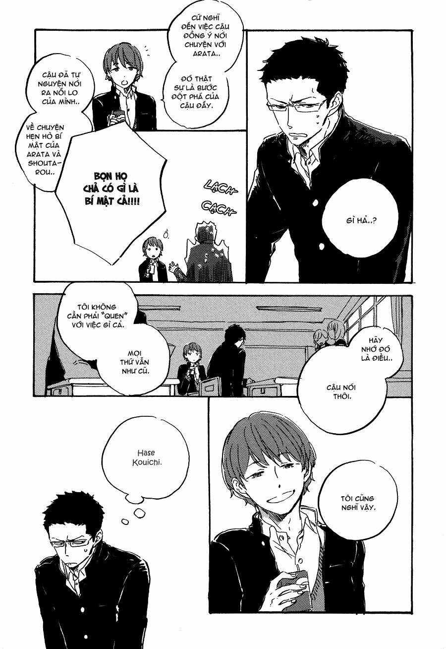 Kurayami Ni Strobe: Chapter 7