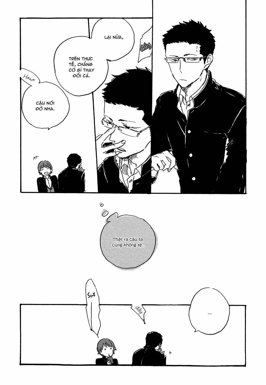 Kurayami Ni Strobe: Chapter 7