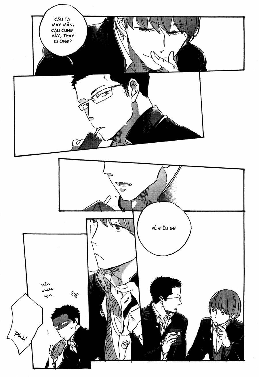 Kurayami Ni Strobe: Chapter 8