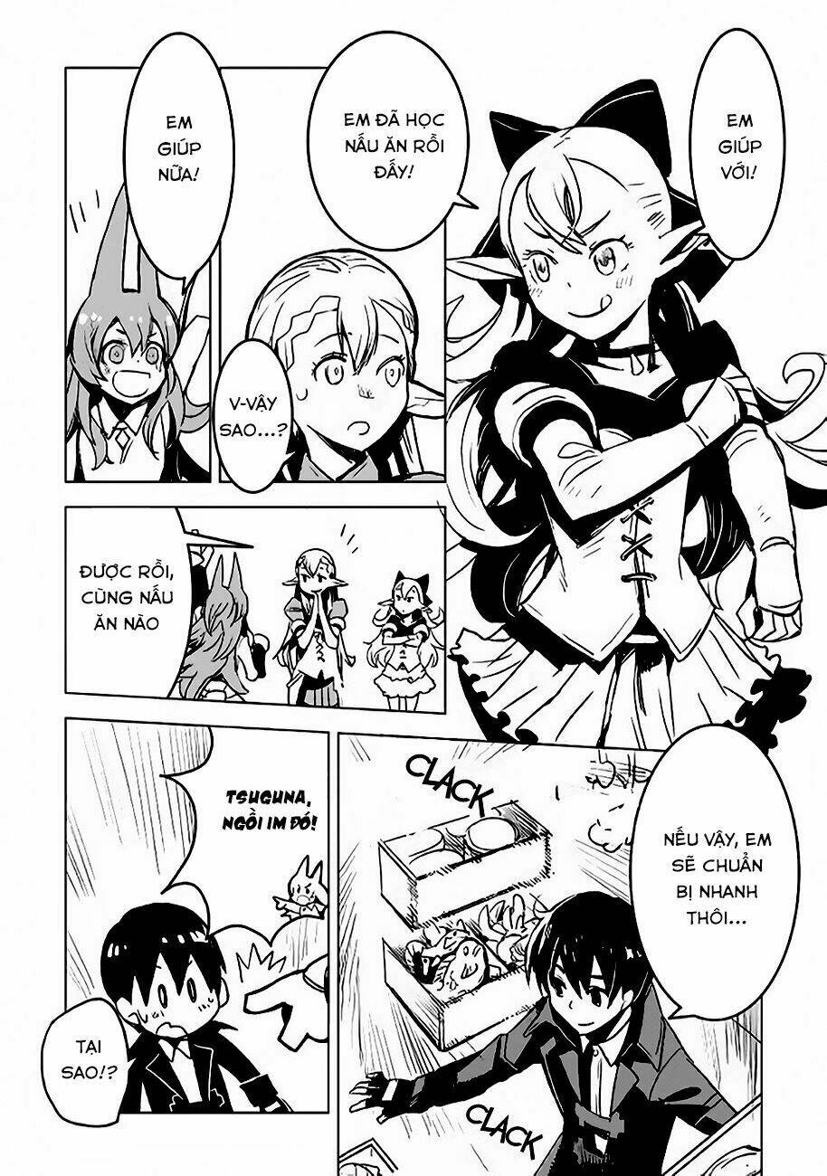 Kuro No Souzou Shoukanshi - Tenseisha No Hangyaku: Chapter 18