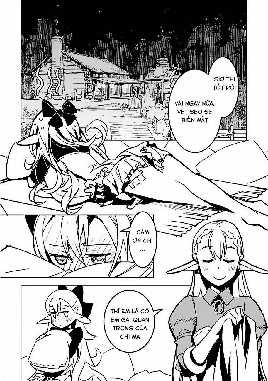 Kuro No Souzou Shoukanshi - Tenseisha No Hangyaku: Chapter 18