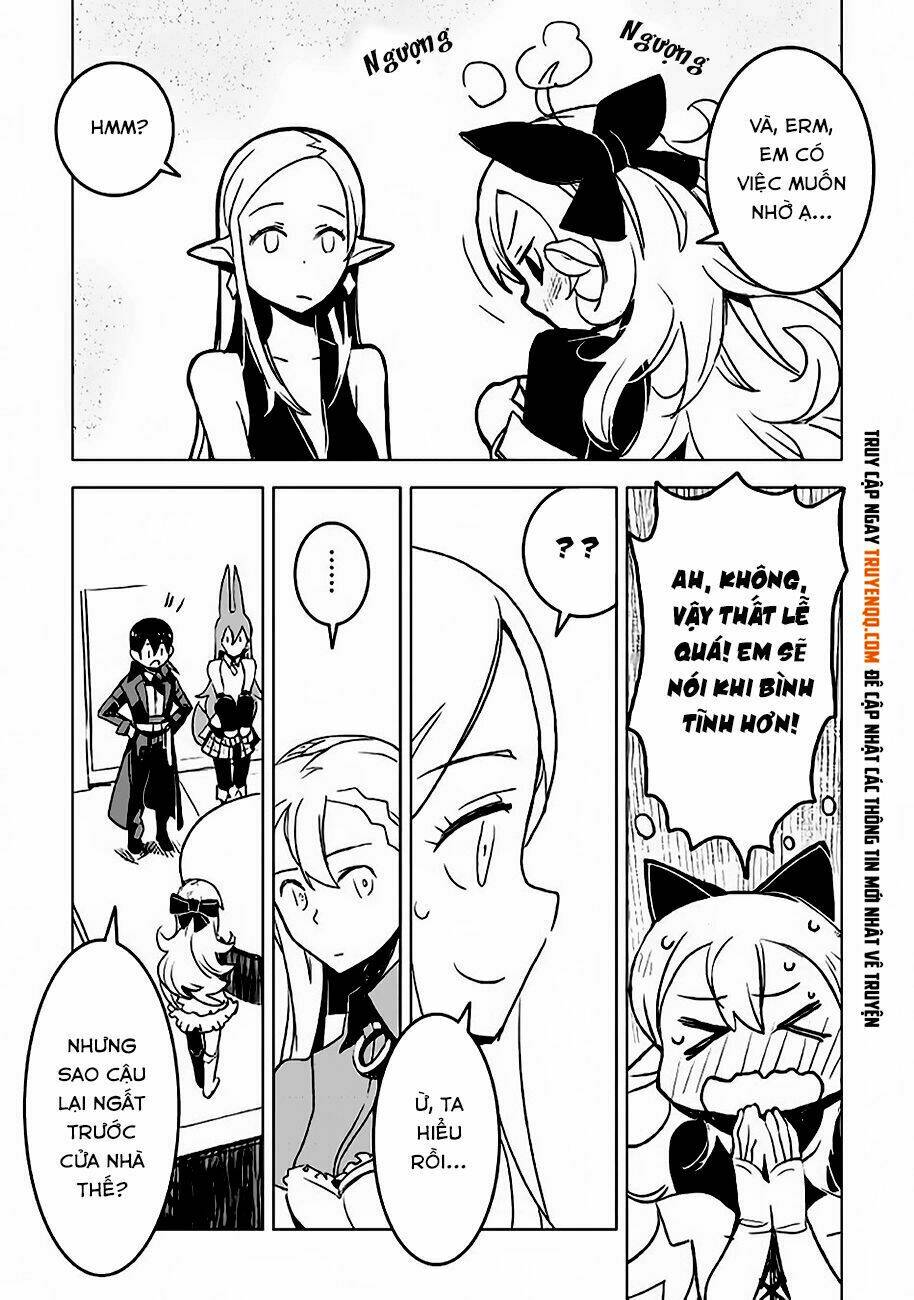 Kuro No Souzou Shoukanshi - Tenseisha No Hangyaku: Chapter 18
